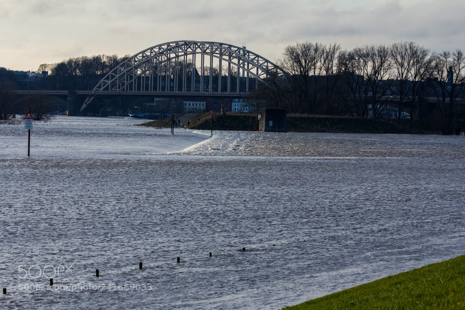 Canon EOS 60D sample photo. Flooding near nijmegen (nl) photography