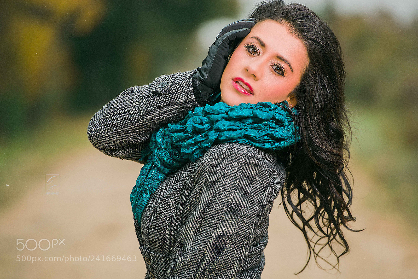 Nikon D800 sample photo. Winter fashion photography