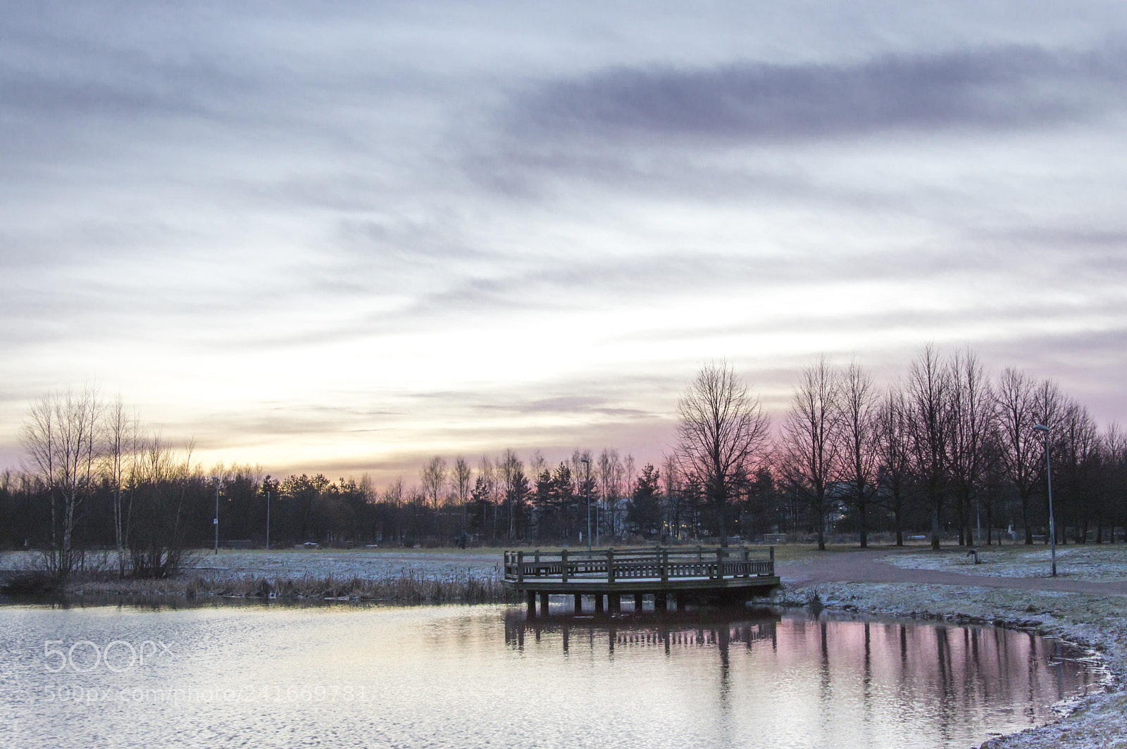 Nikon D3200 sample photo. Helsinki pond photography
