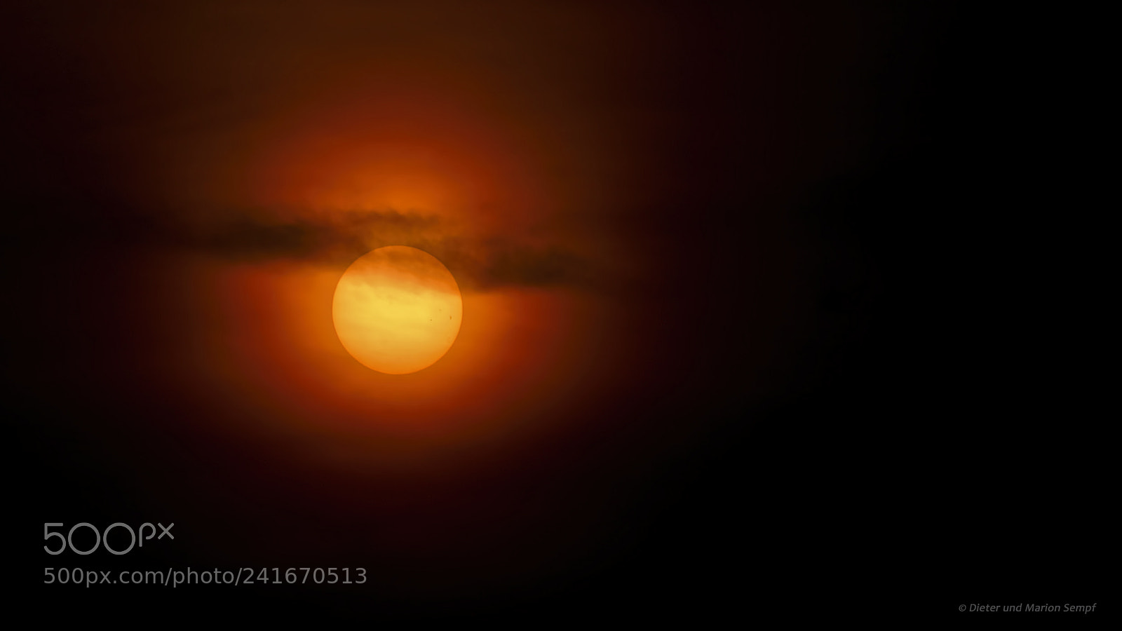 Sony SLT-A77 sample photo. .....sun with sunspots..... photography