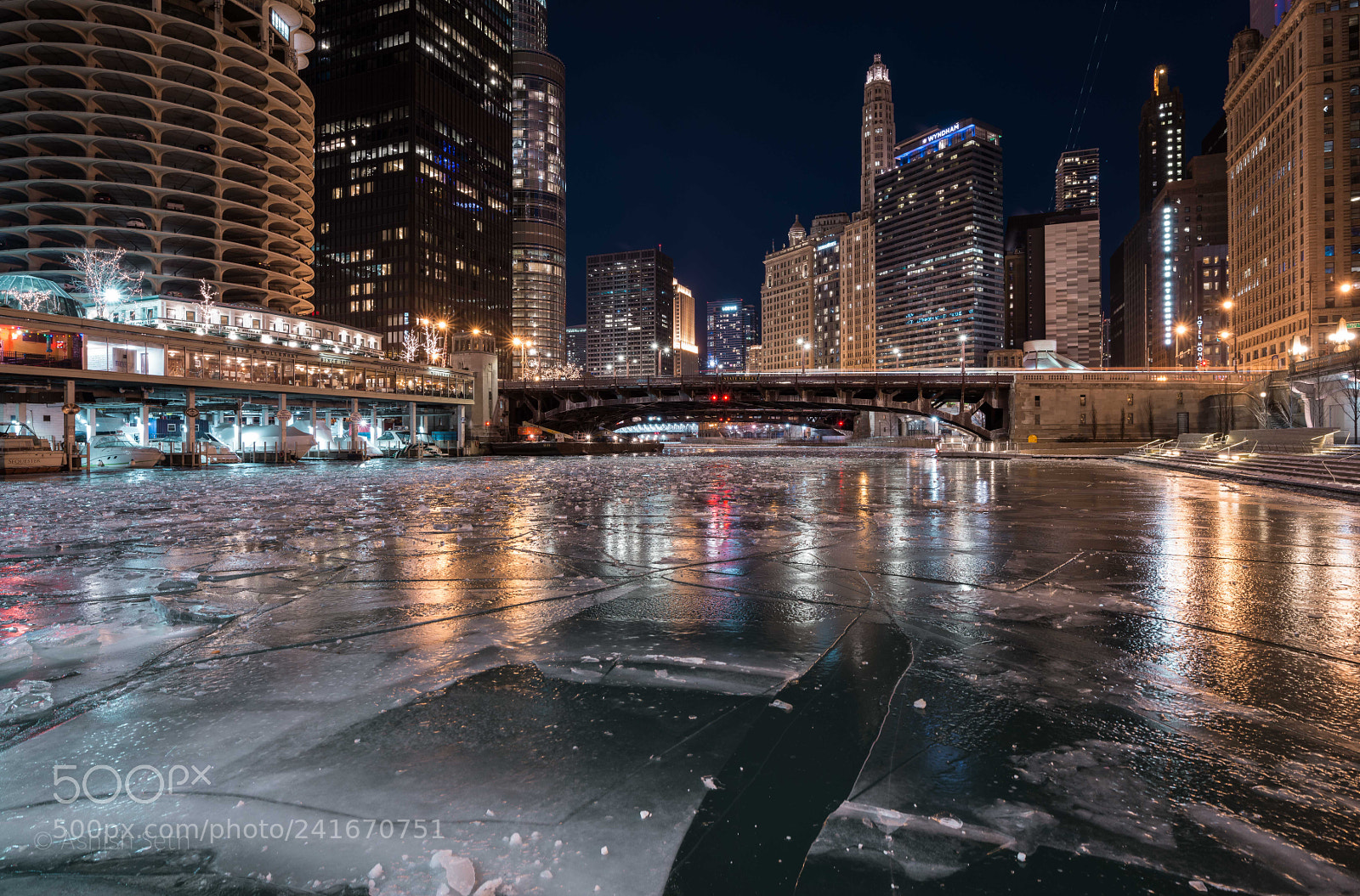 Nikon D800 sample photo. The frozen river photography