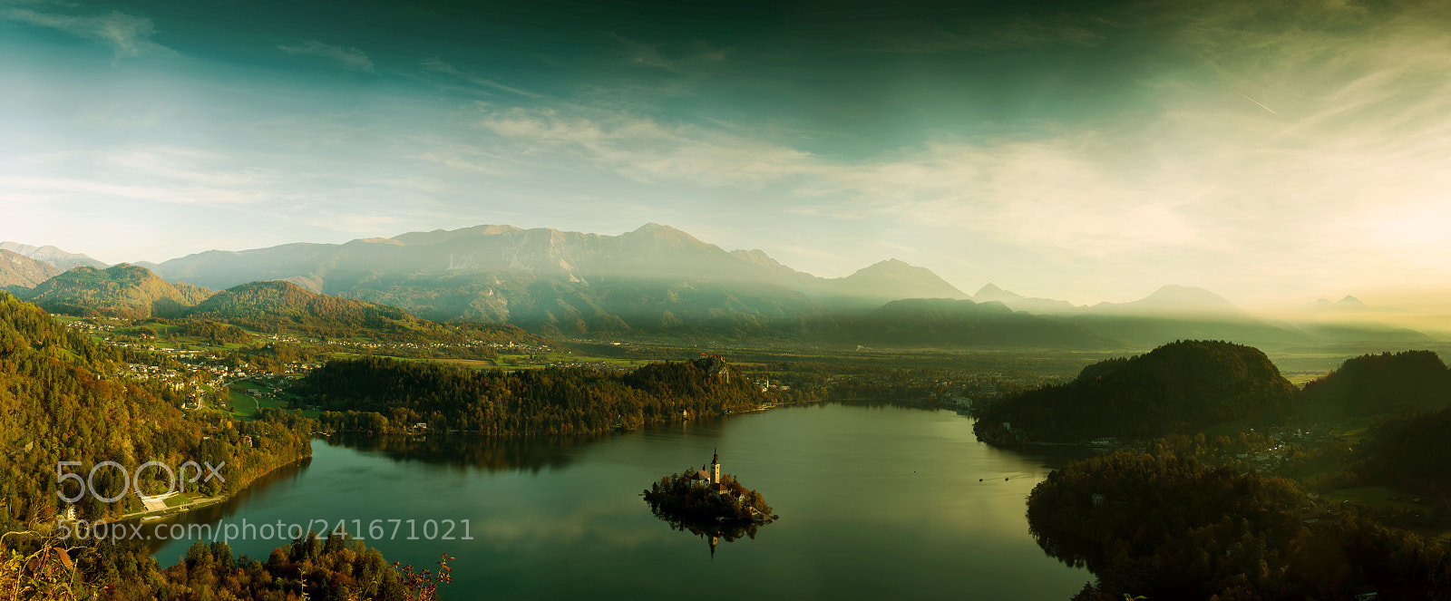 Pentax K-5 II sample photo. Panorama bled photography