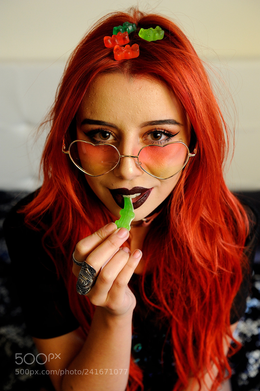 Nikon D700 sample photo. Candy trash photography