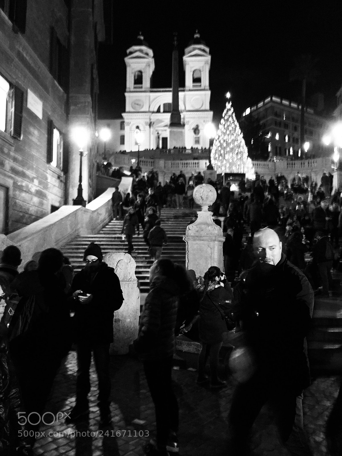Apple iPhone 6 sample photo. Rome by night photography