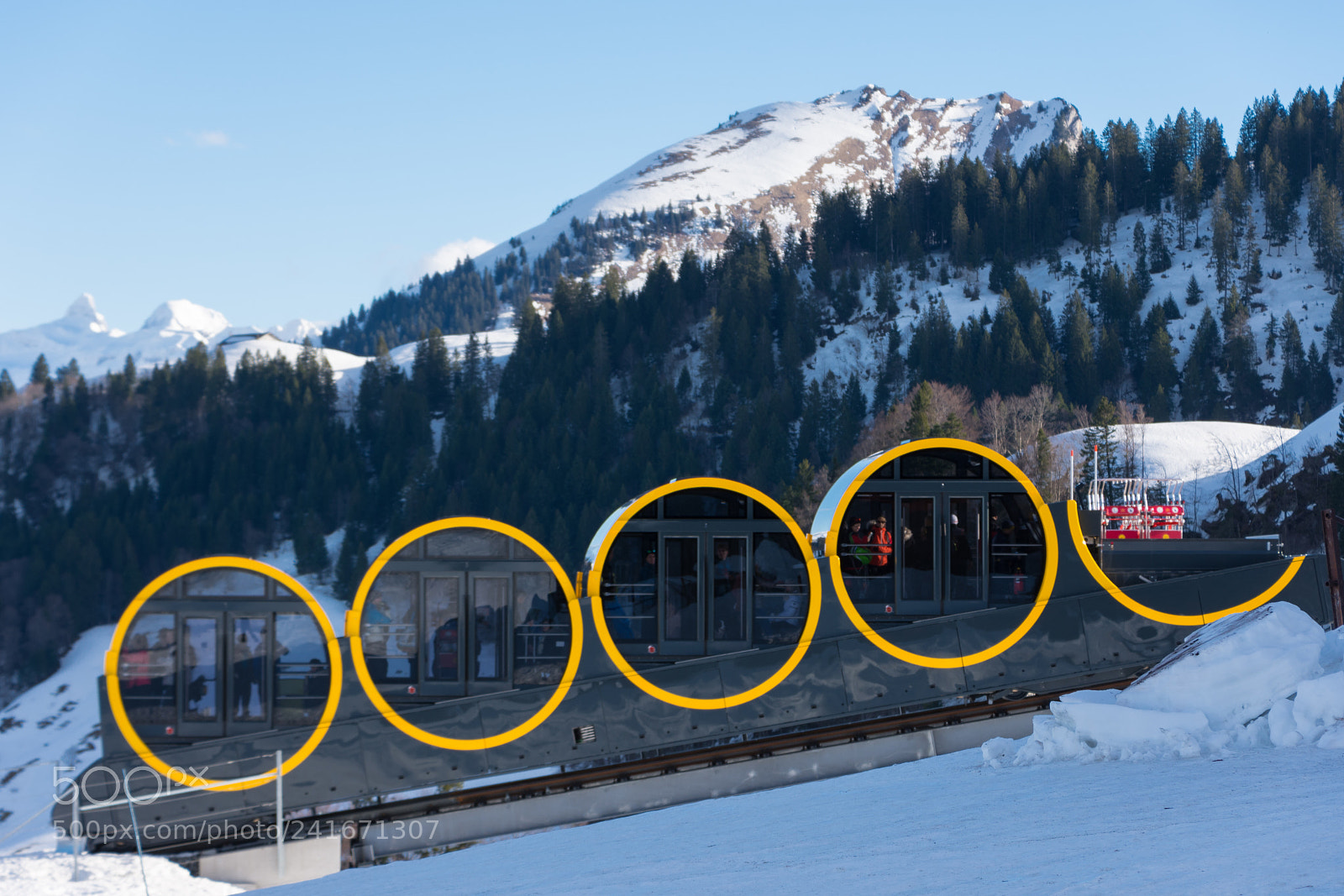 Nikon D7200 sample photo. Stoos funicular, schwyz photography