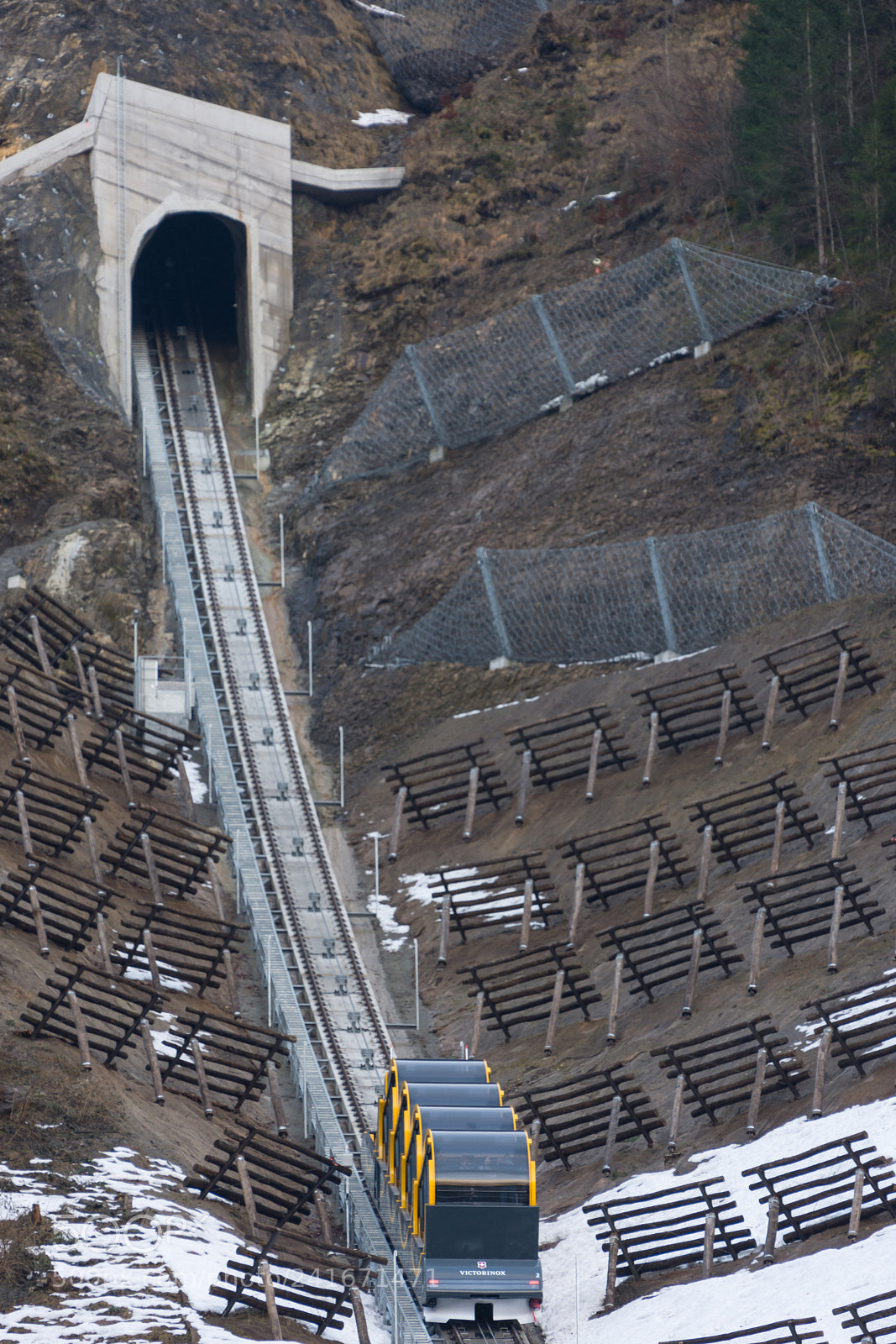 Nikon D7200 sample photo. Stoos funicular, schwyz photography