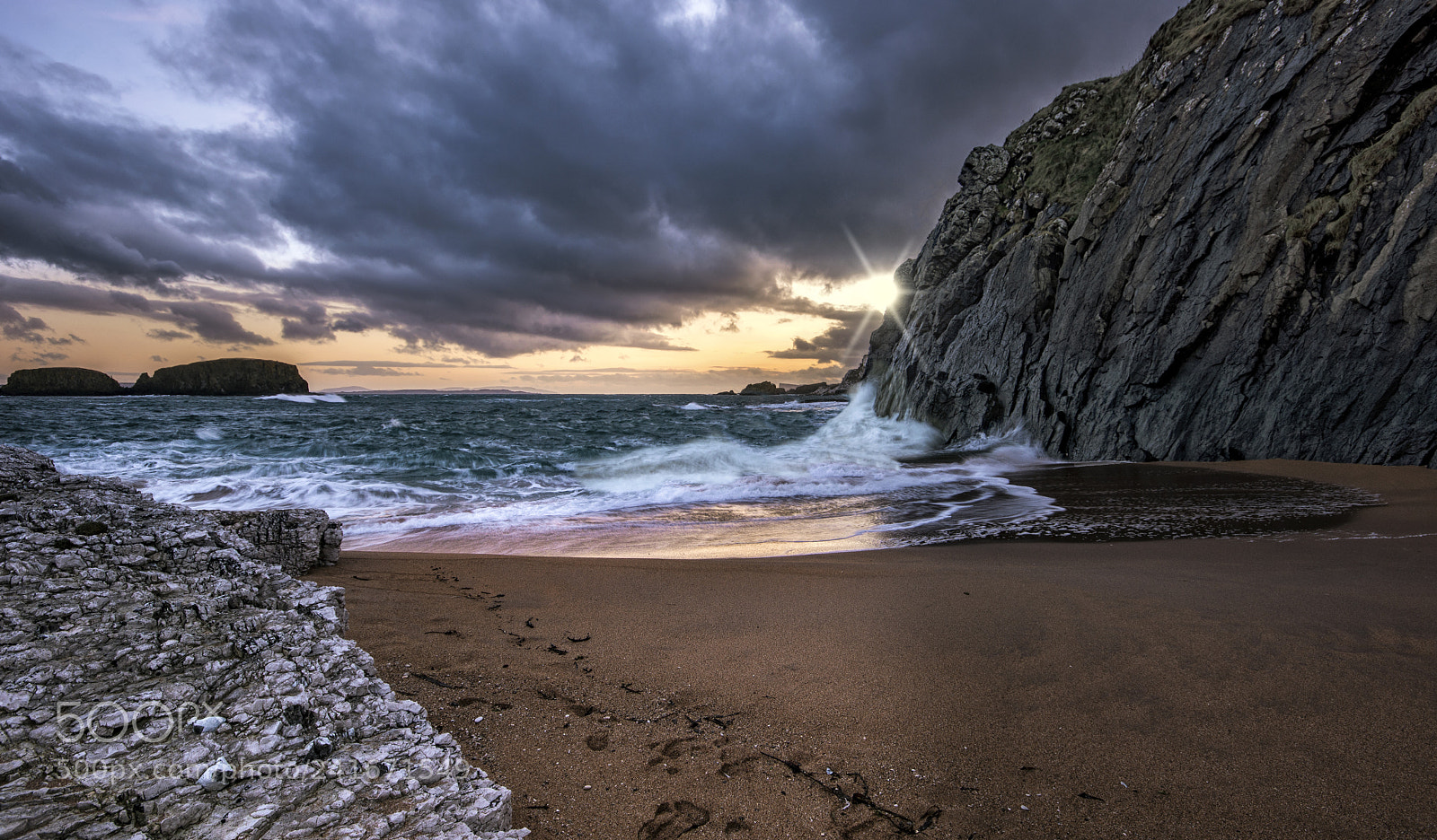 Nikon D7100 sample photo. Sunrise at the hidden photography