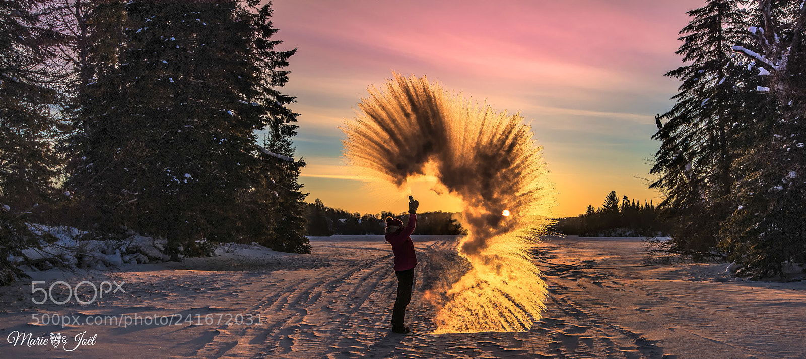 Nikon D810 sample photo. Froid et chaud photography