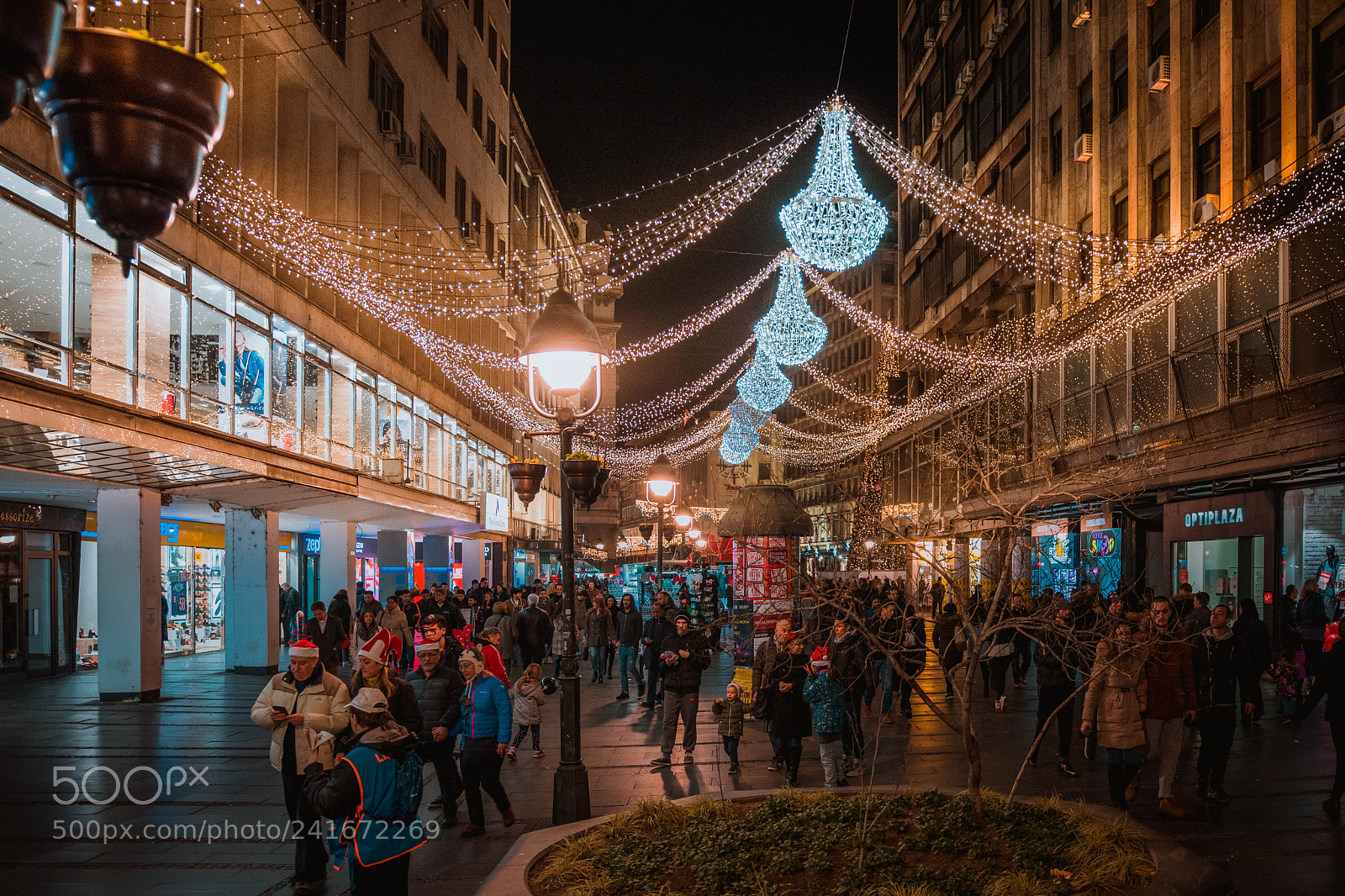 Nikon D7200 sample photo. Christmas streets photography