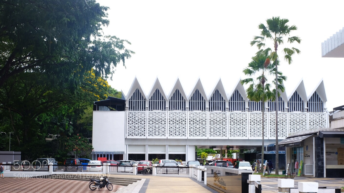 Fujifilm X100F sample photo. Masjid dawlah photography