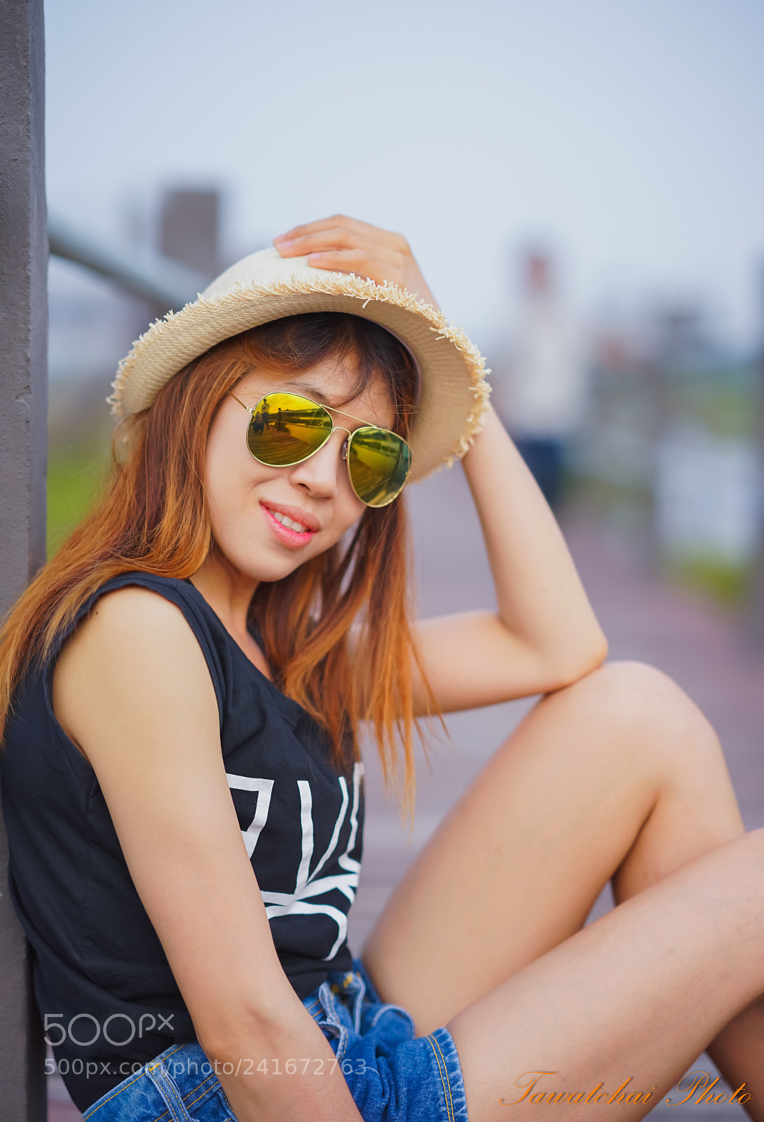 Sony a7 II sample photo. Cute girl photography