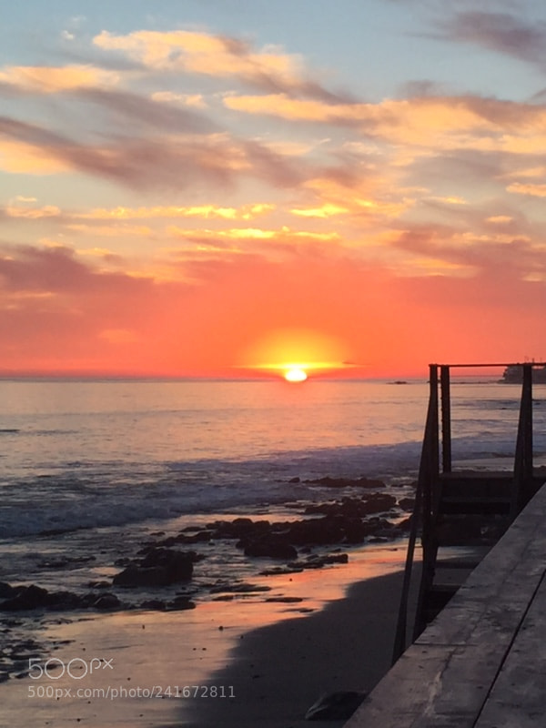Apple iPhone 6 sample photo. Malibu photography