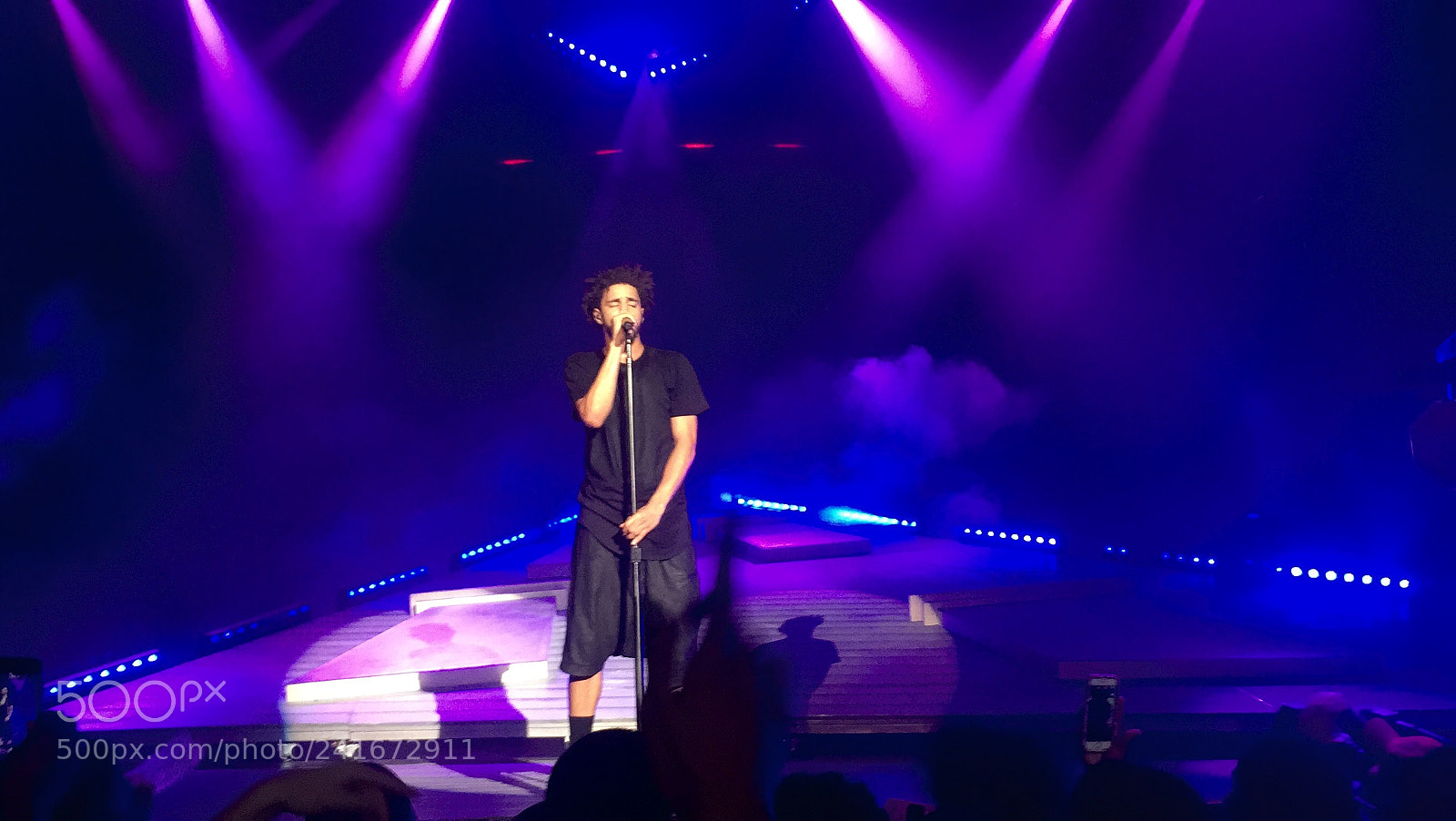 Apple iPhone 6 sample photo. J.cole 2014 forest hill photography