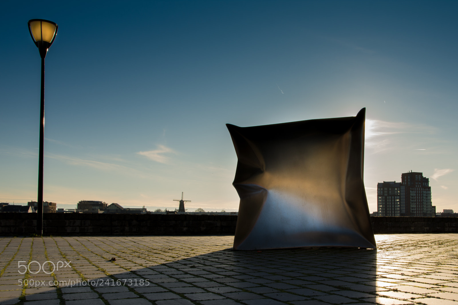 Nikon D7200 sample photo. Imploded cube photography