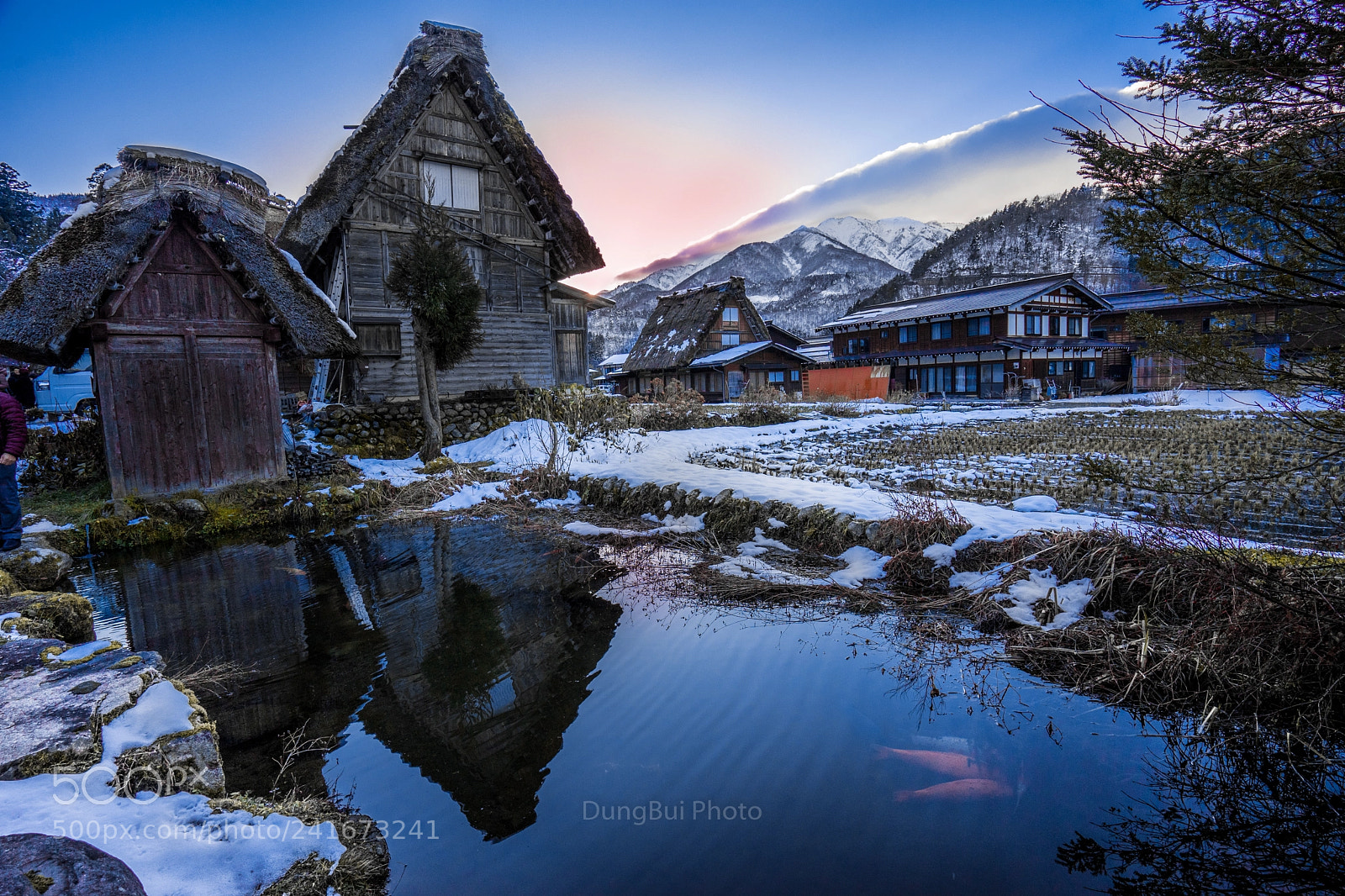 Sony a7 II sample photo. 白川郷8 photography