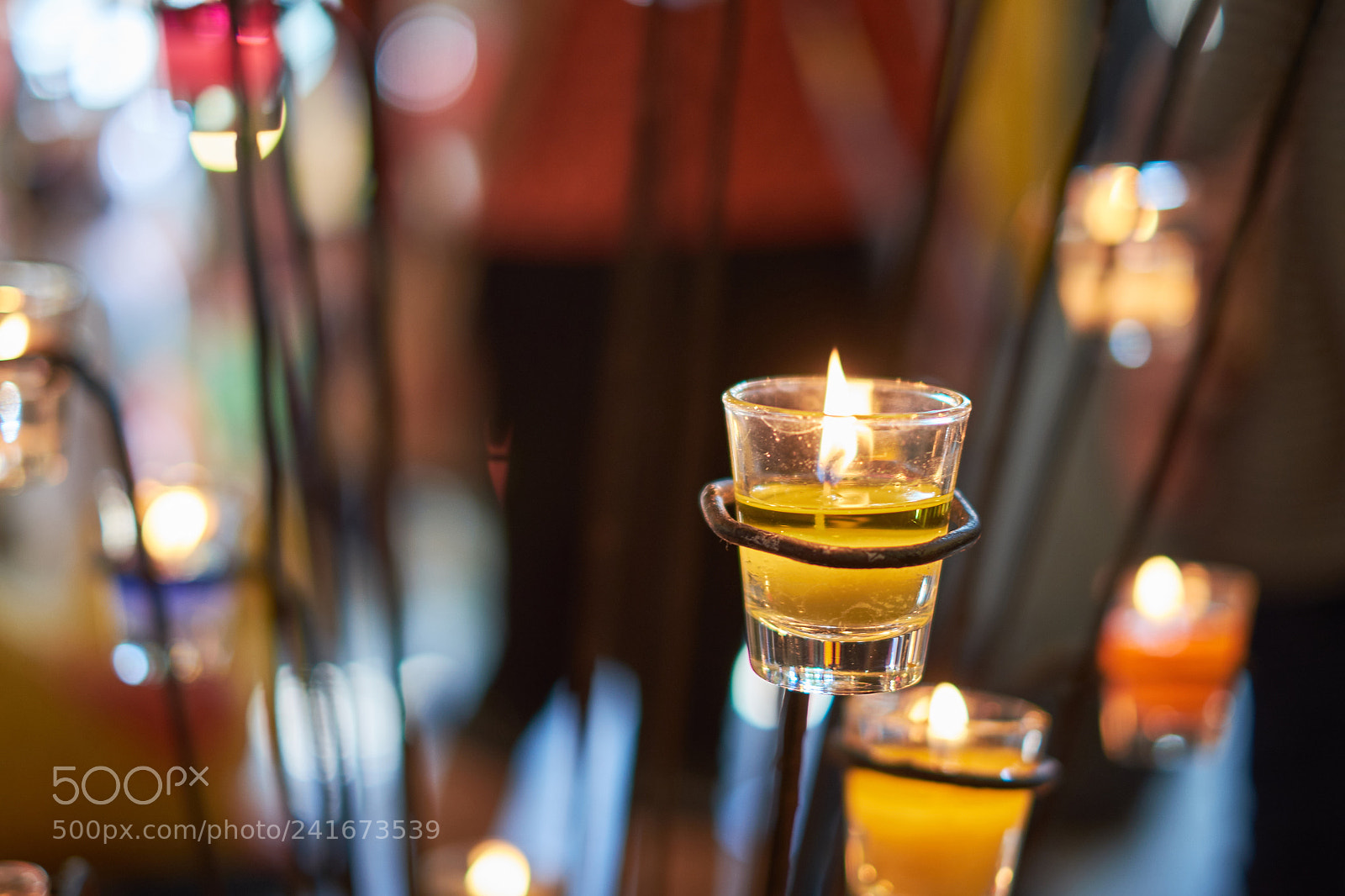 Fujifilm X-T10 sample photo. Yellow candle in the photography