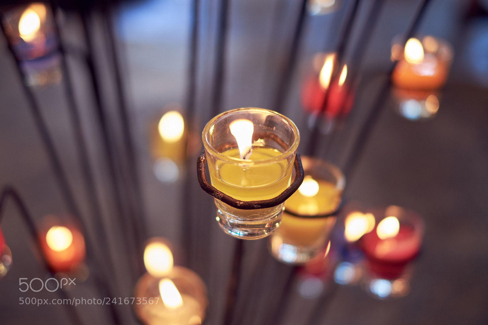 Fujifilm X-T10 sample photo. Yellow candle in the photography