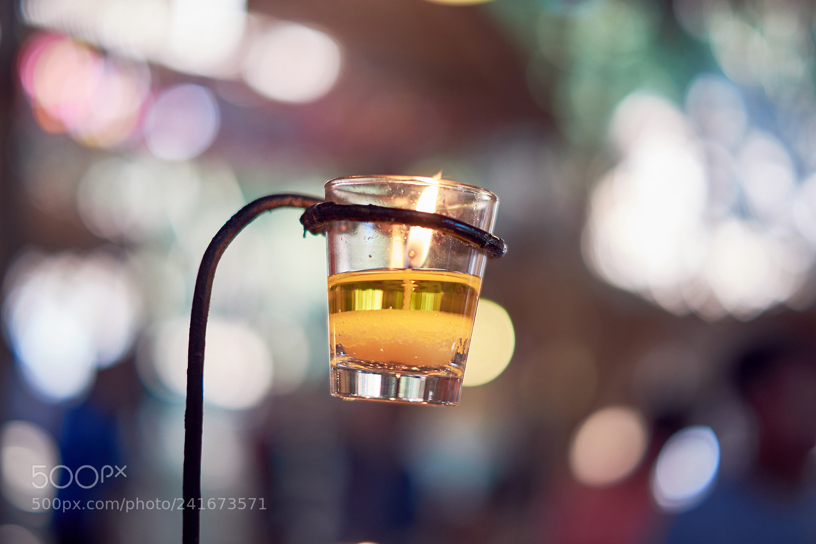 Fujifilm X-T10 sample photo. Yellow candle in the photography