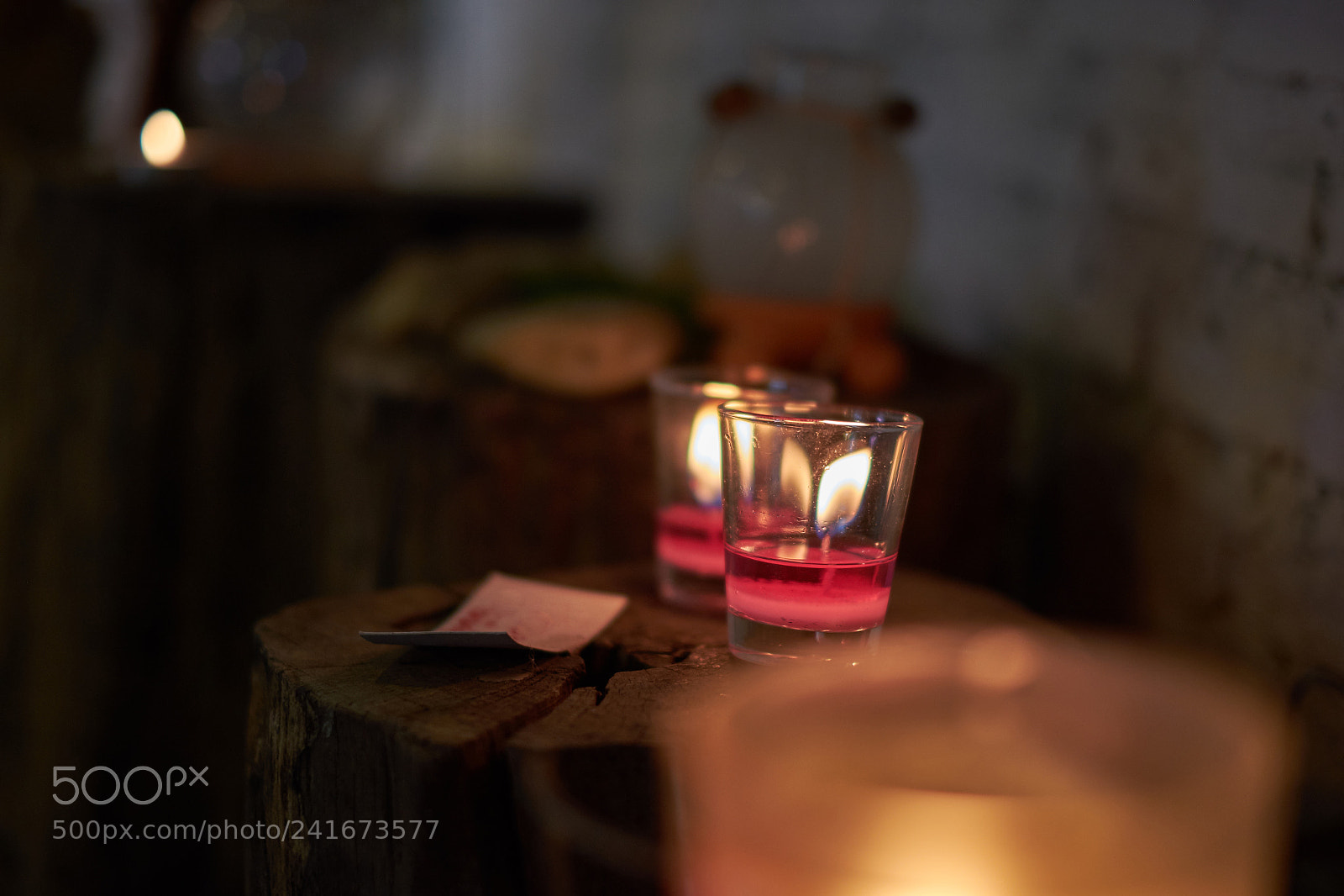 Fujifilm X-T10 sample photo. Candles placed on the photography