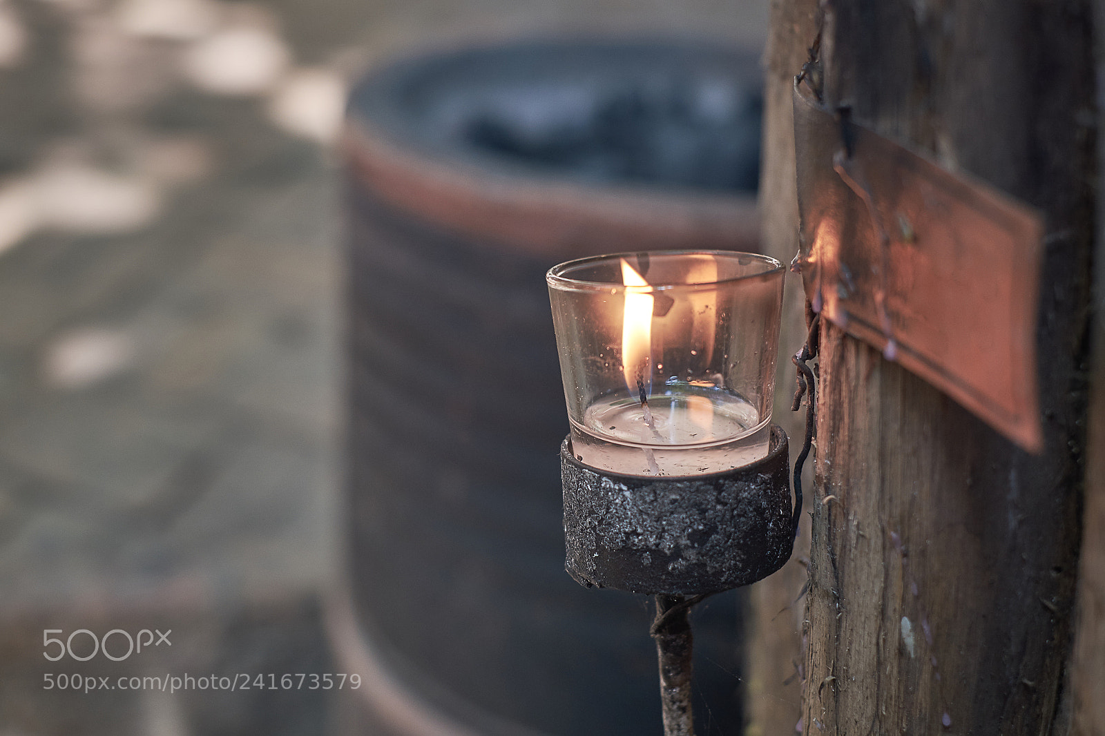 Fujifilm X-T10 sample photo. Candle hung on the photography