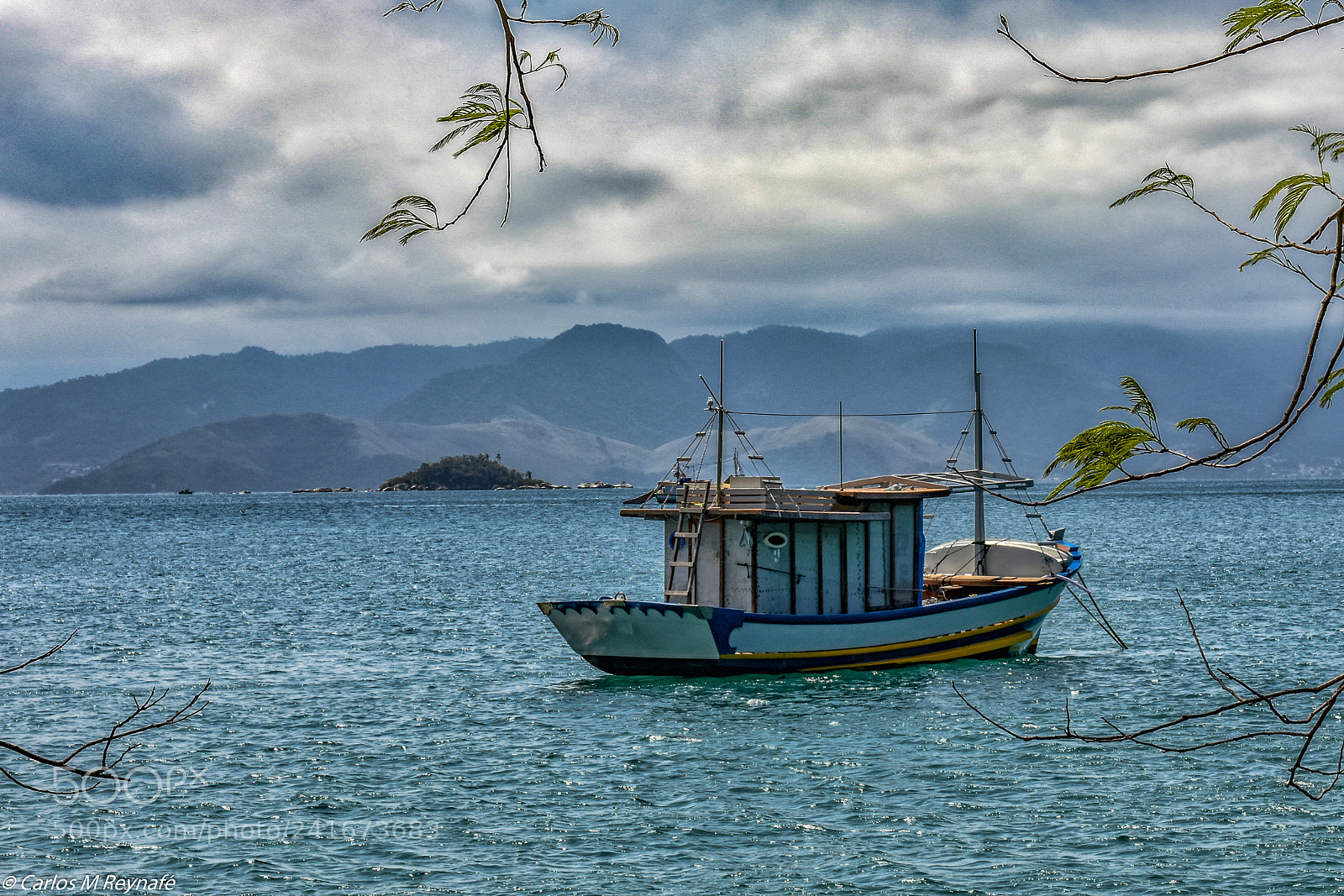 Nikon D7200 sample photo. Esperando la pesca isla photography