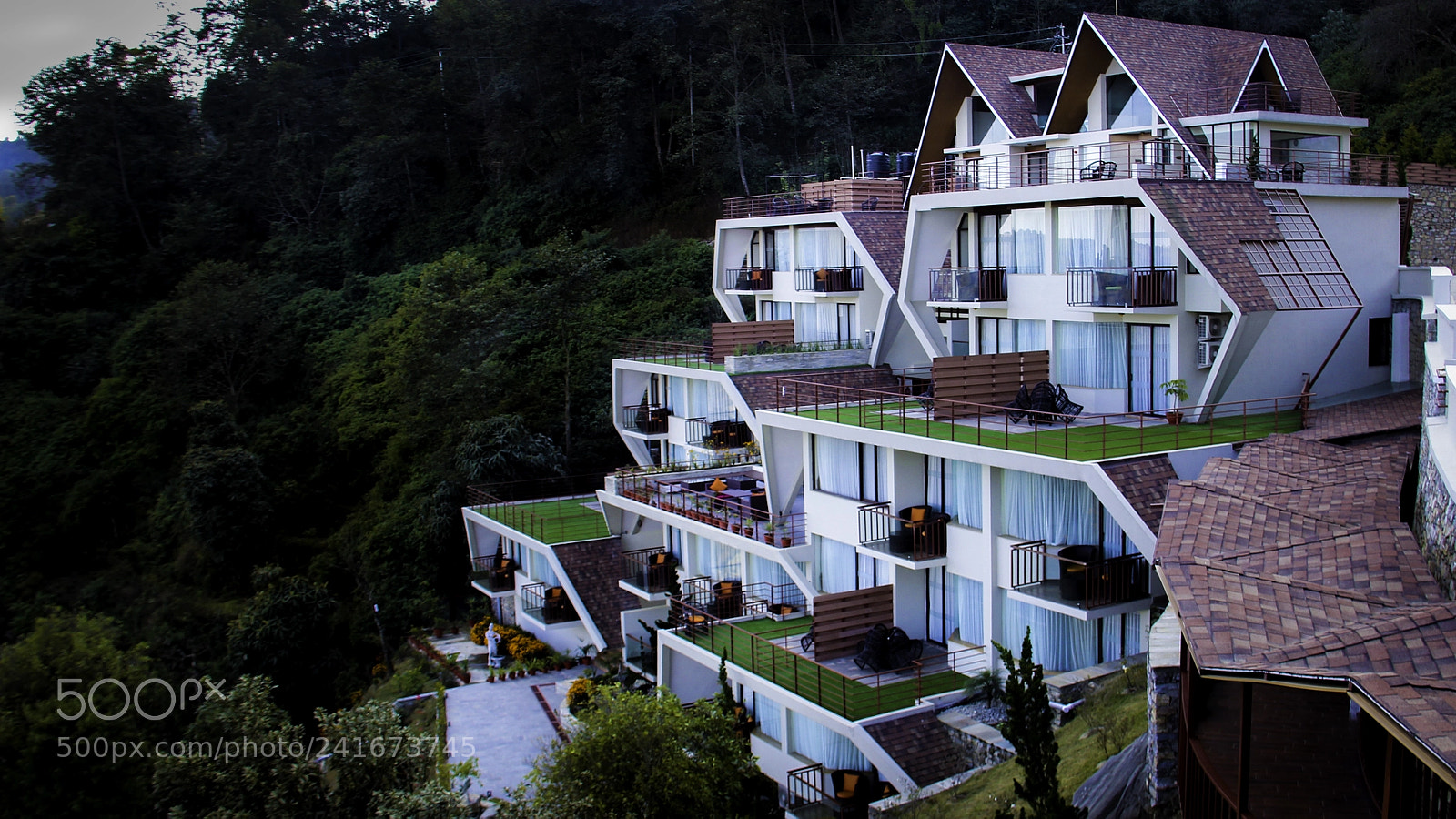 Canon EOS 600D (Rebel EOS T3i / EOS Kiss X5) sample photo. Hotel mystic mountain photography