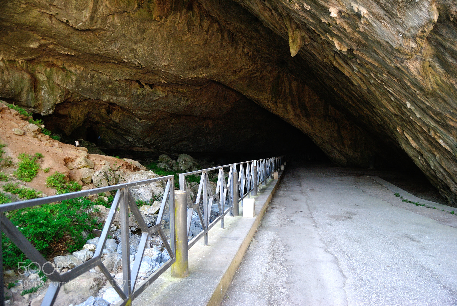 Nikon D3000 sample photo. Grotta di san giovanni photography