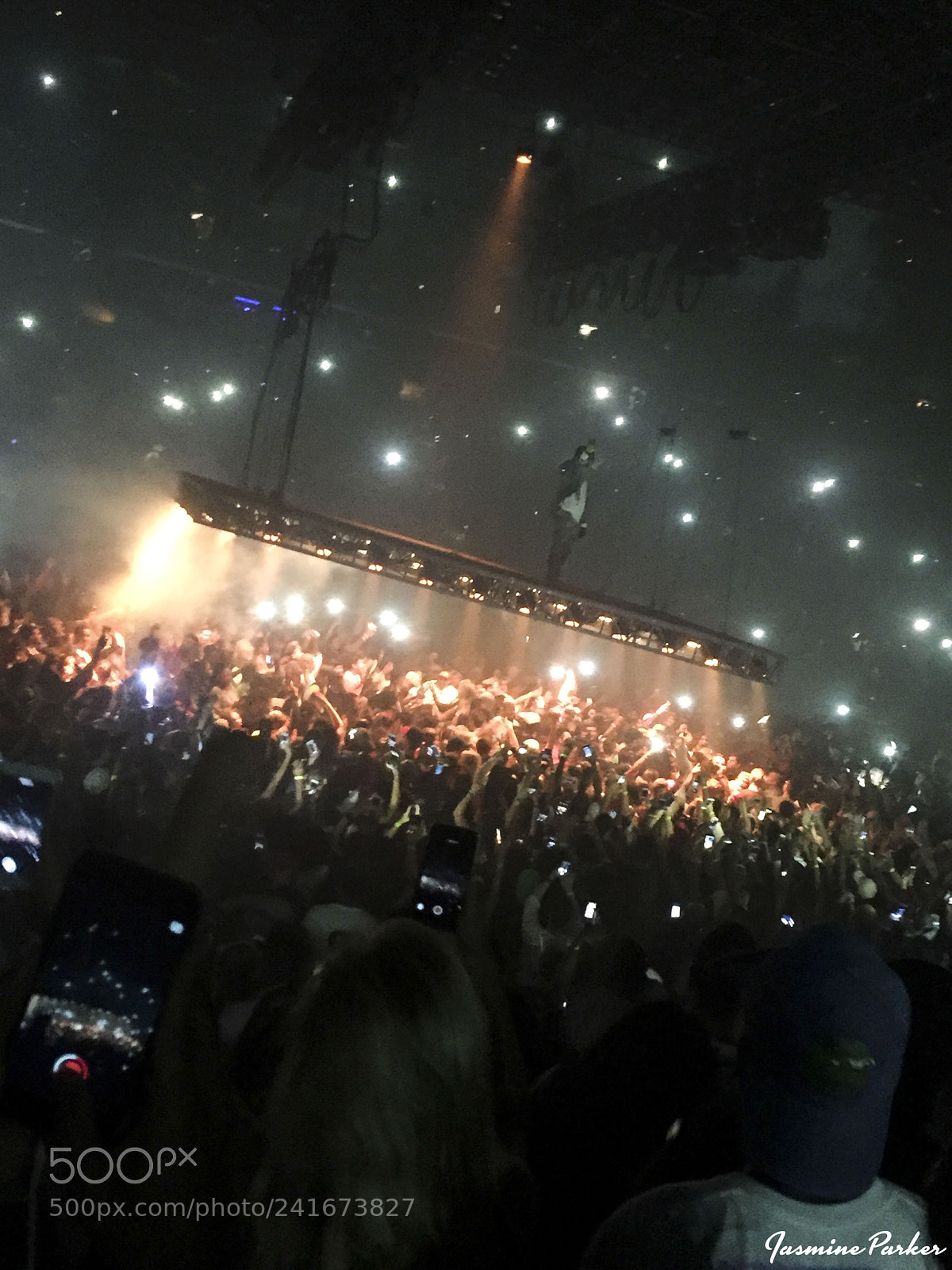 Apple iPhone 6 sample photo. Kanye west the life photography