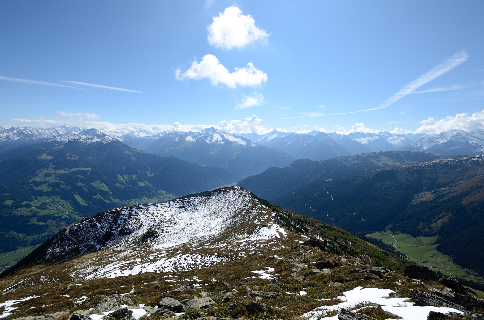 Nikon D7000 + Sigma 10-20mm F3.5 EX DC HSM sample photo. Zillertal photography