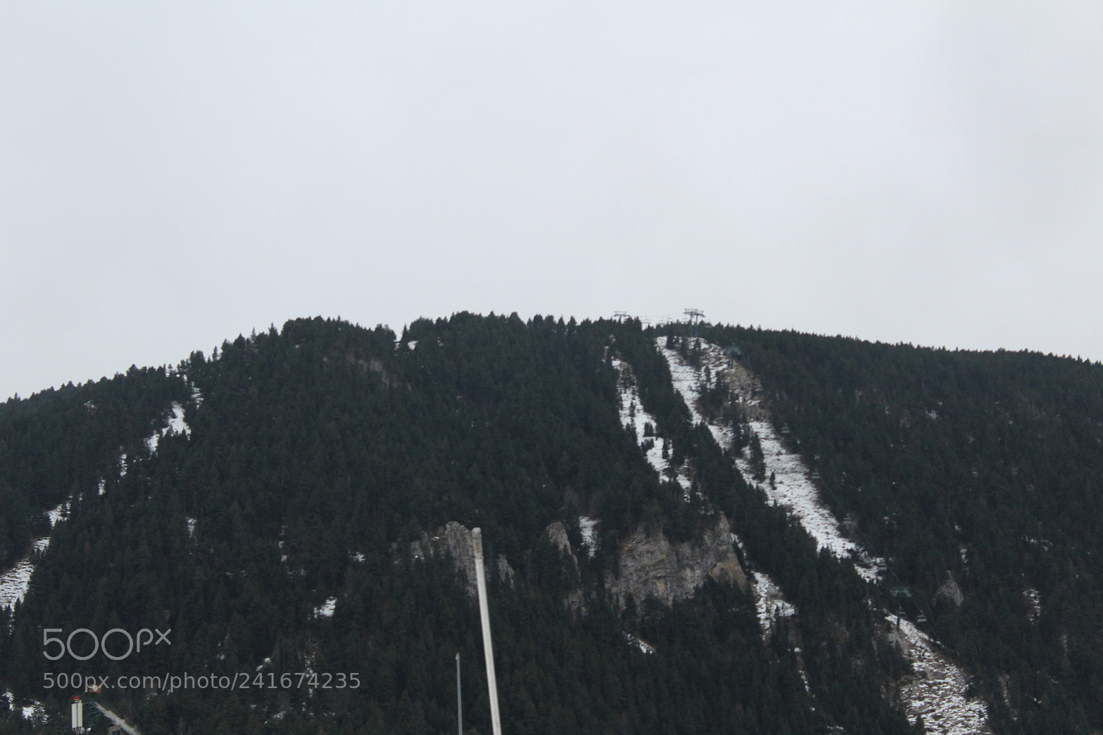 Canon EF-S 18-55mm F3.5-5.6 III sample photo. Winter photography