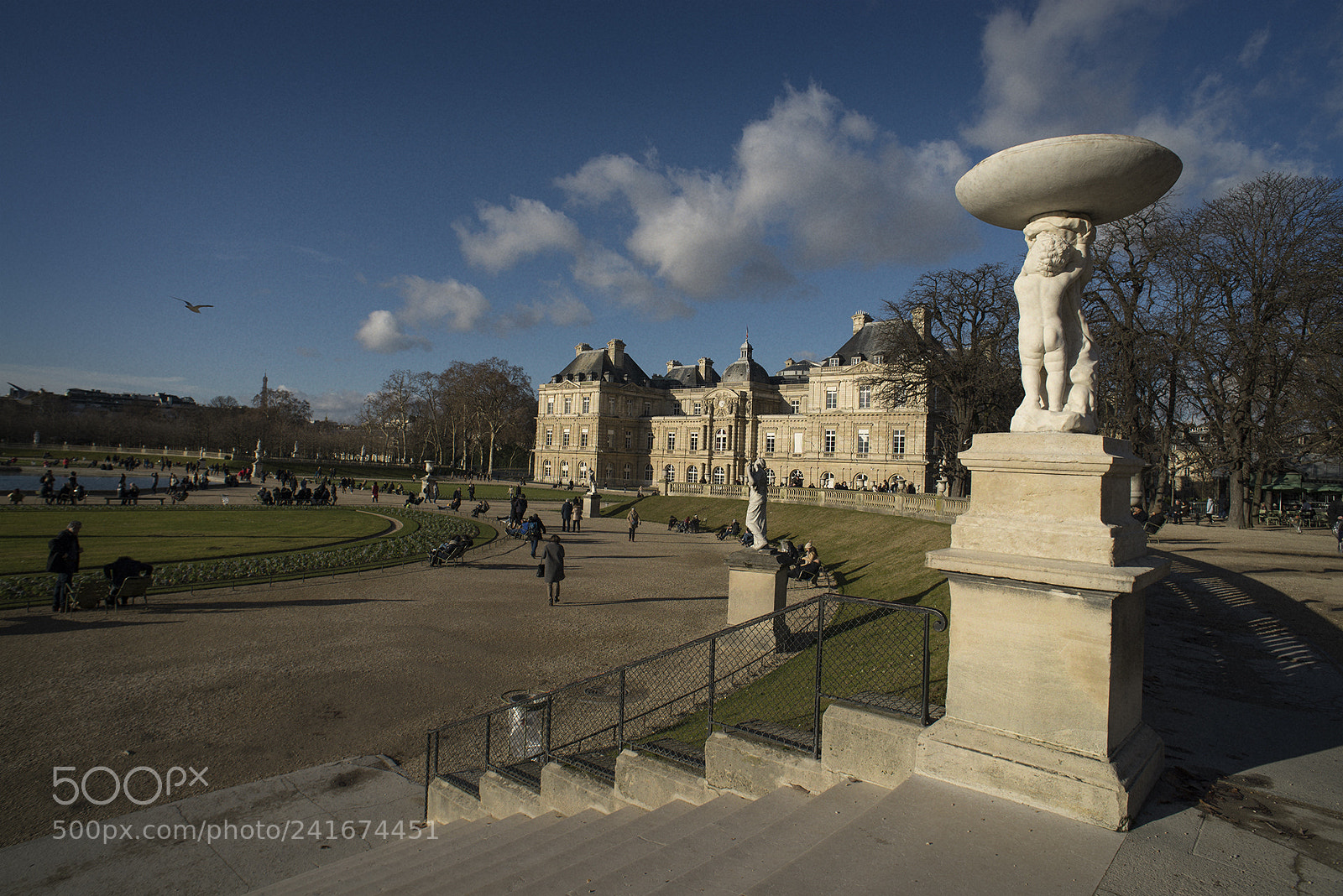 Nikon D600 sample photo. Jardin du luxembourg, paris photography