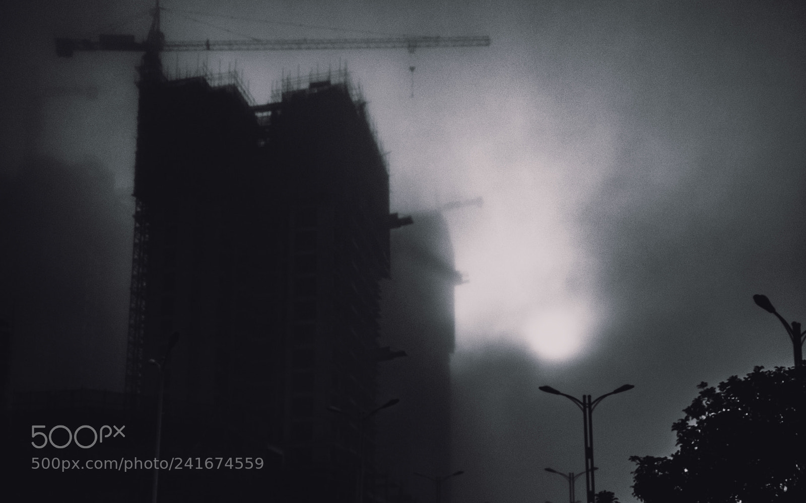 HUAWEI Mate 9 sample photo. Foggy morning photography