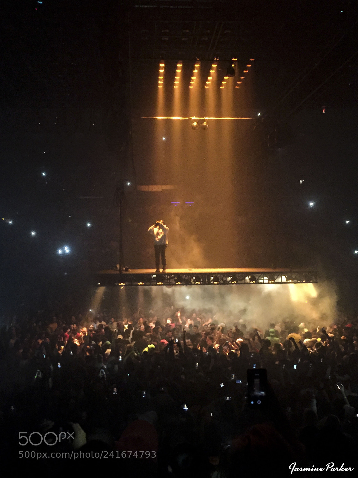 Apple iPhone 6 sample photo. Kanye west the life photography