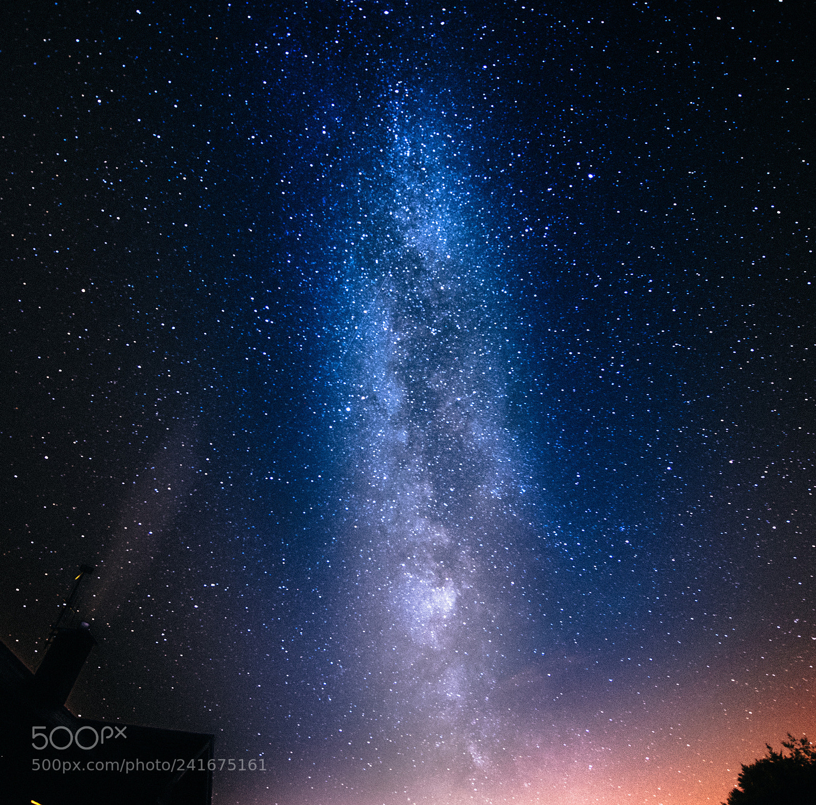 Nikon D3S sample photo. A starry night in photography