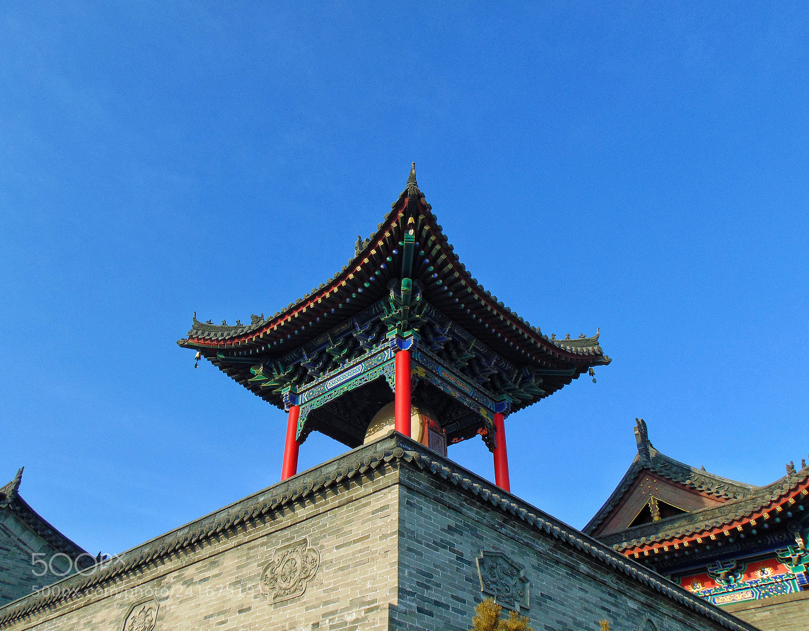 Sony Cyber-shot DSC-H300 sample photo. Yan qing temple photography
