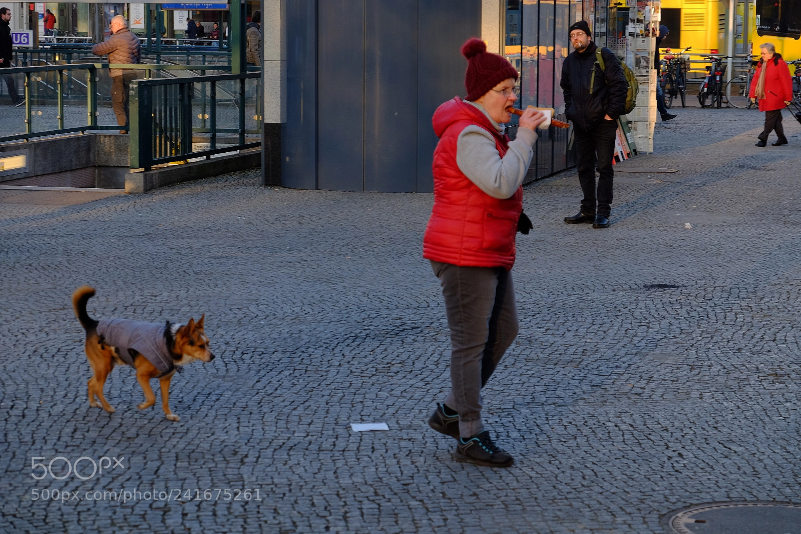 Fujifilm X-T1 sample photo. Everybody follow the sausage photography