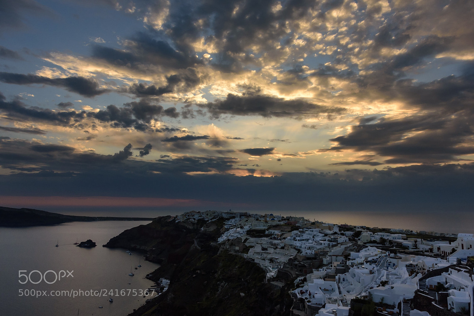 Nikon D7200 sample photo. Santorin photography