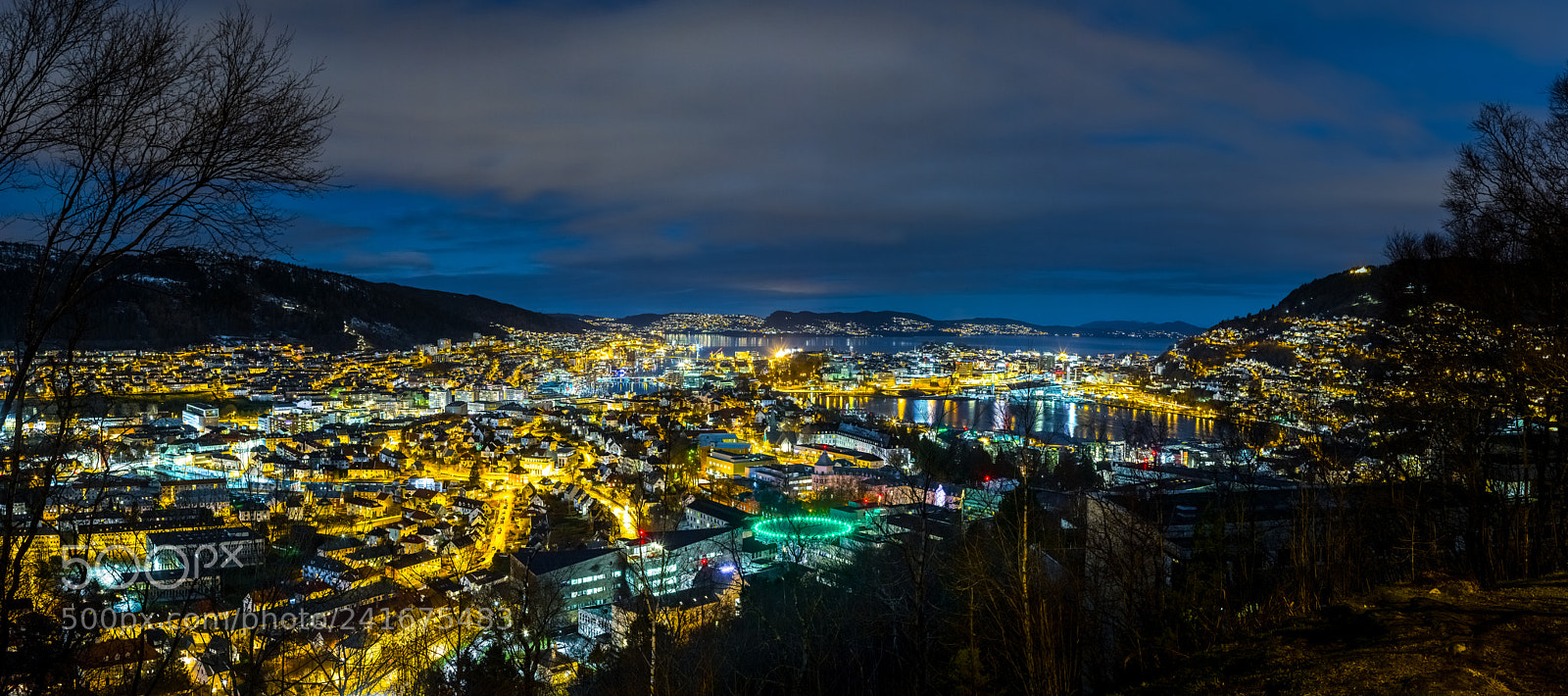 Canon EOS 6D Mark II sample photo. Bergen skyline from montana photography