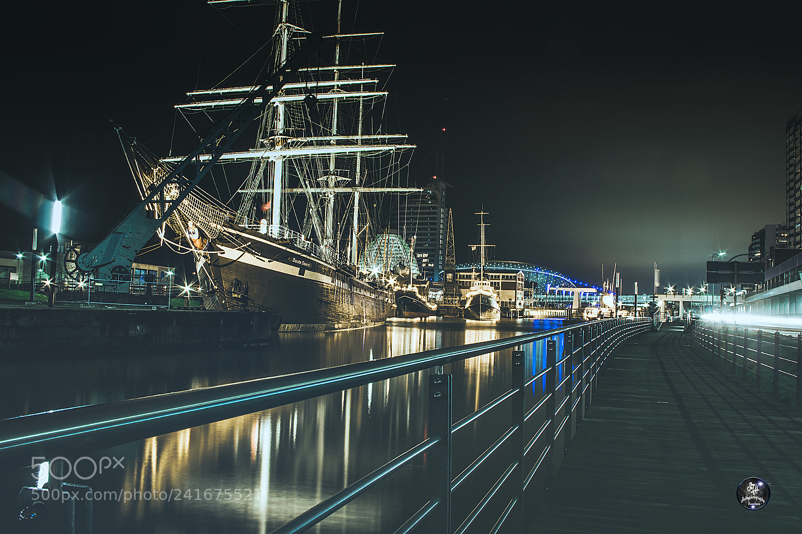Canon EOS 60D sample photo. Museums hafen photography