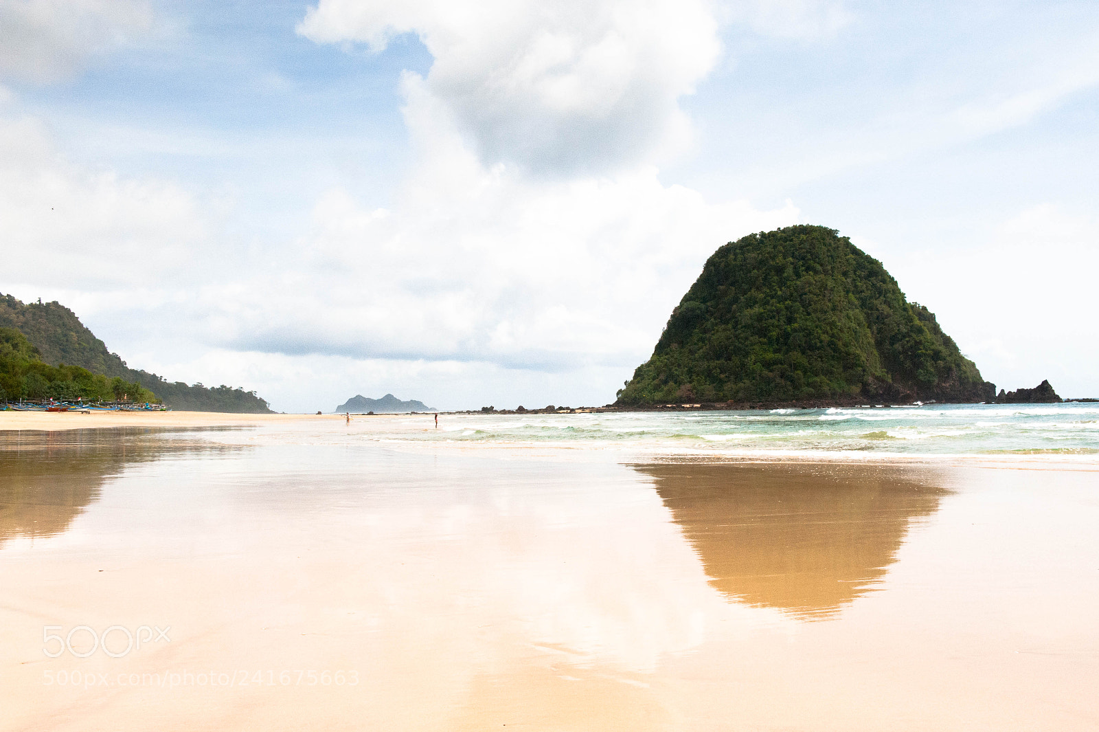 Nikon D700 sample photo. Quiet red island photography