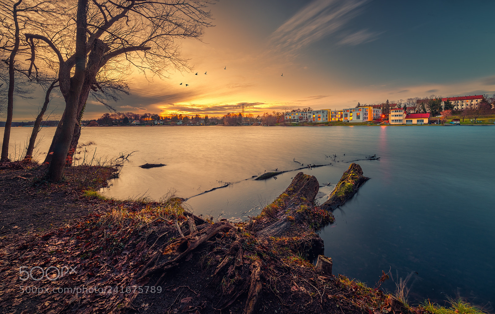 Nikon D810 sample photo. Spazieren am see photography