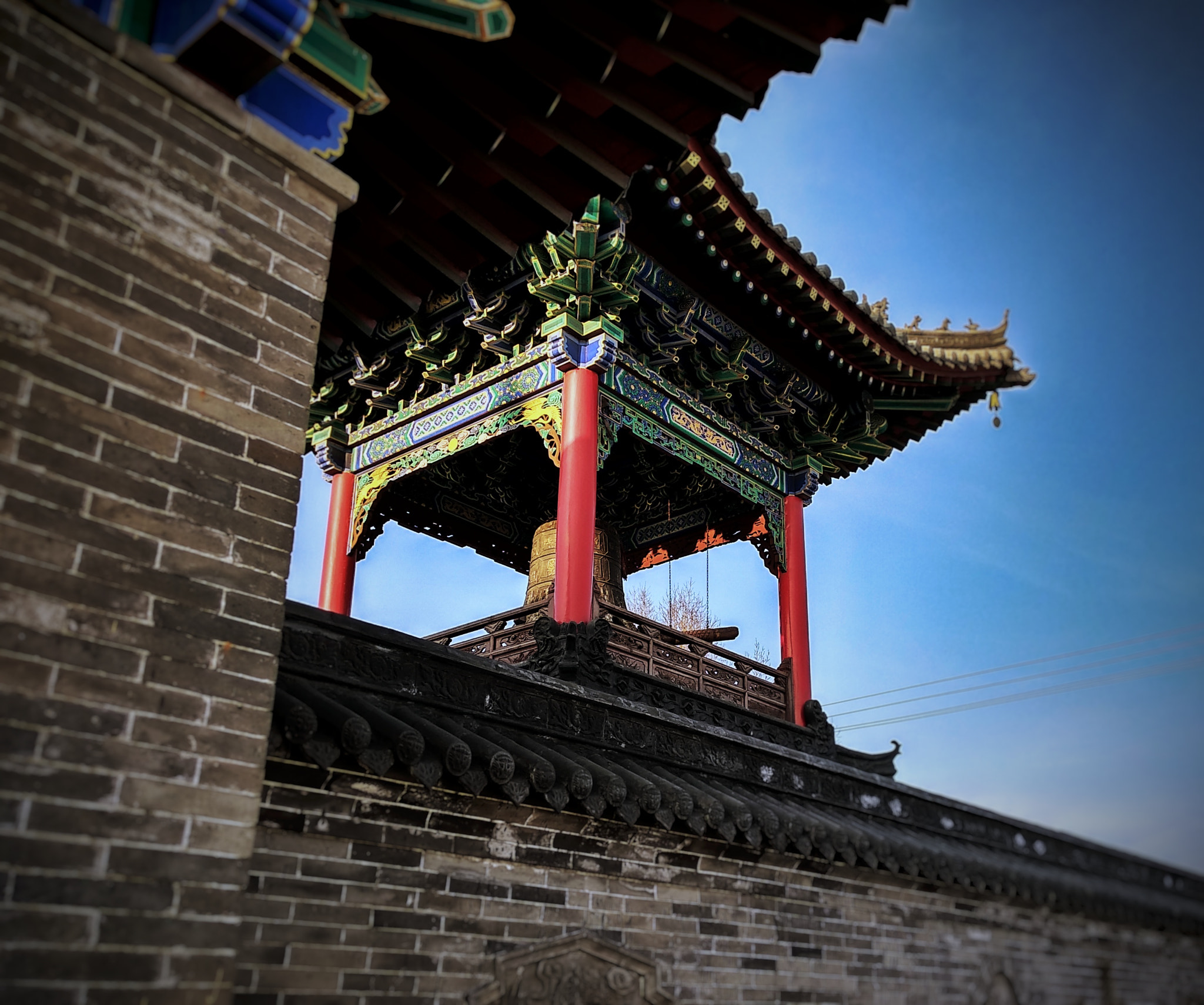 Xiaomi Redmi 5 Plus sample photo. Yan qing temple photography