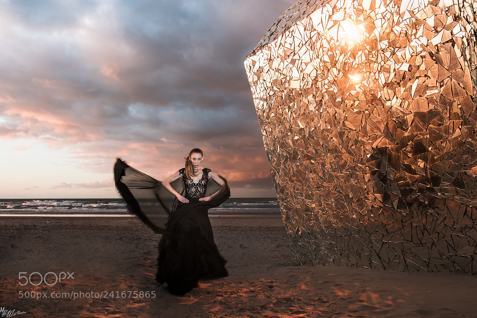 Nikon D810 sample photo. The mirror blockhaus photography