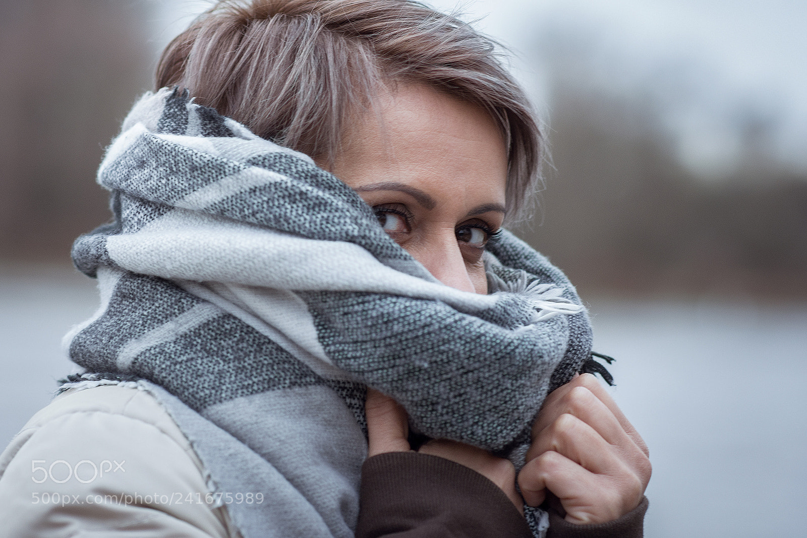 Nikon D7100 sample photo. Cold days photography