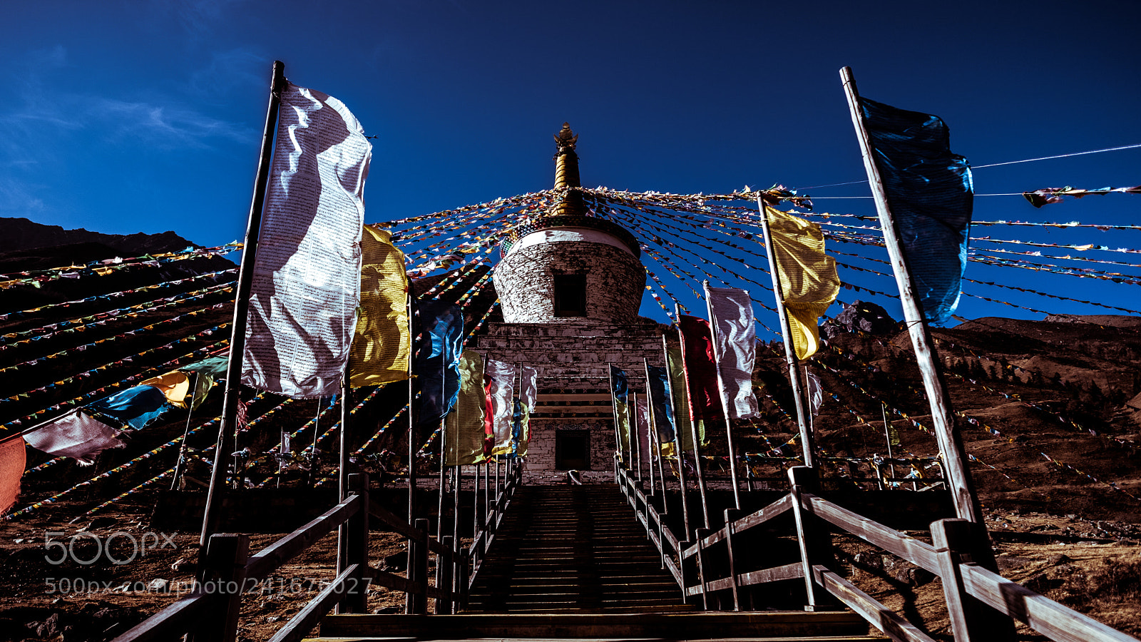 Fujifilm X-T2 sample photo. Temple of tibetan buddhism photography