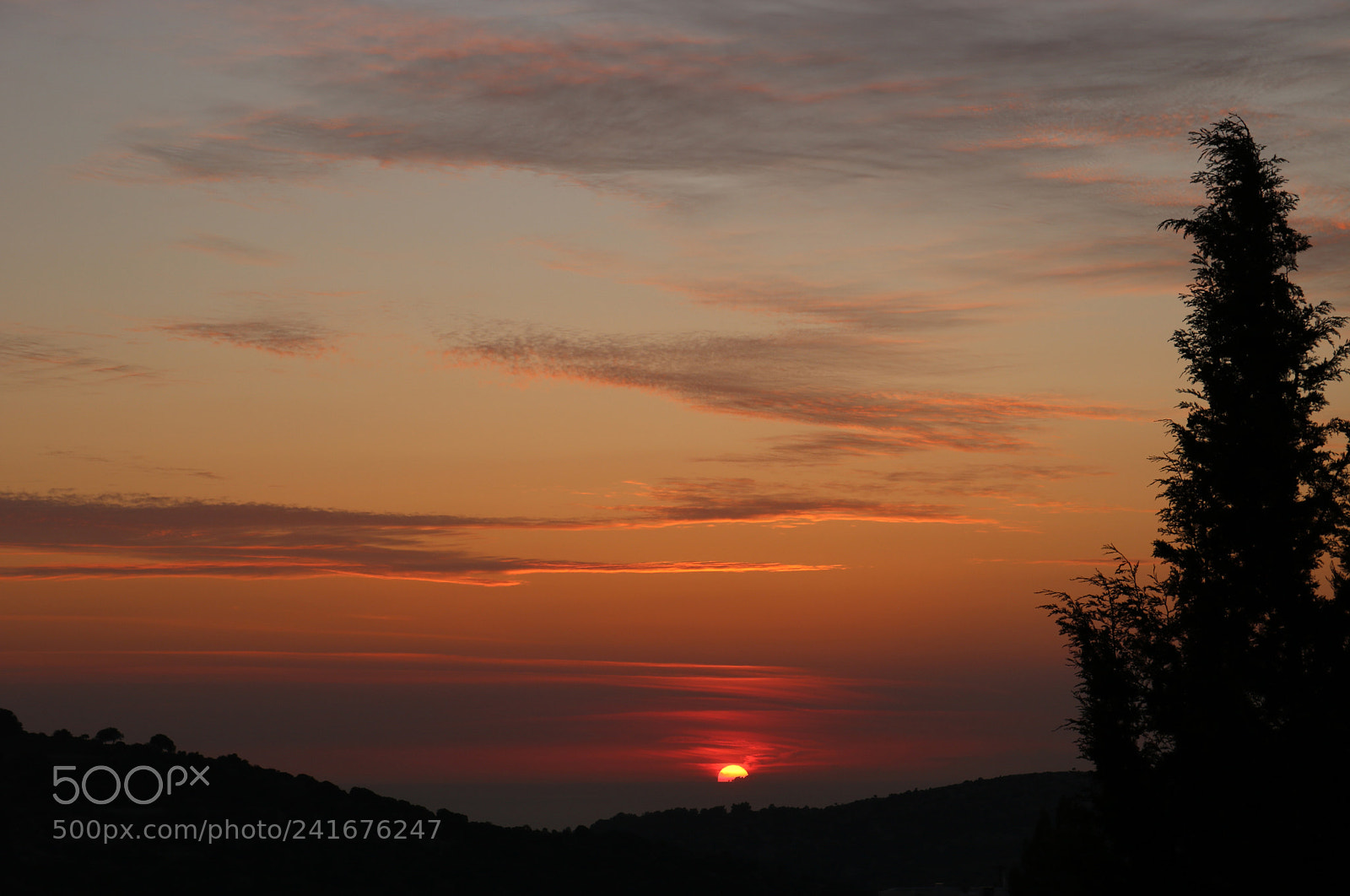 Canon EOS 750D (EOS Rebel T6i / EOS Kiss X8i) sample photo. Peaceful sunset photography