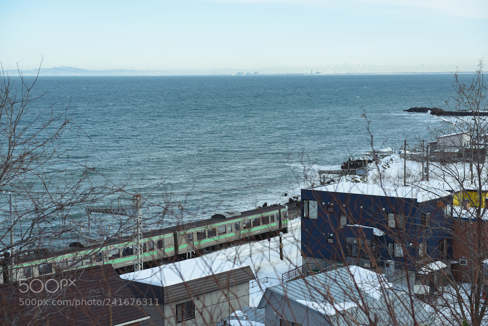 Nikon D810 sample photo. Train photography