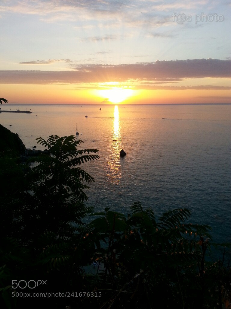 Samsung Galaxy S3 sample photo. Sunset photography