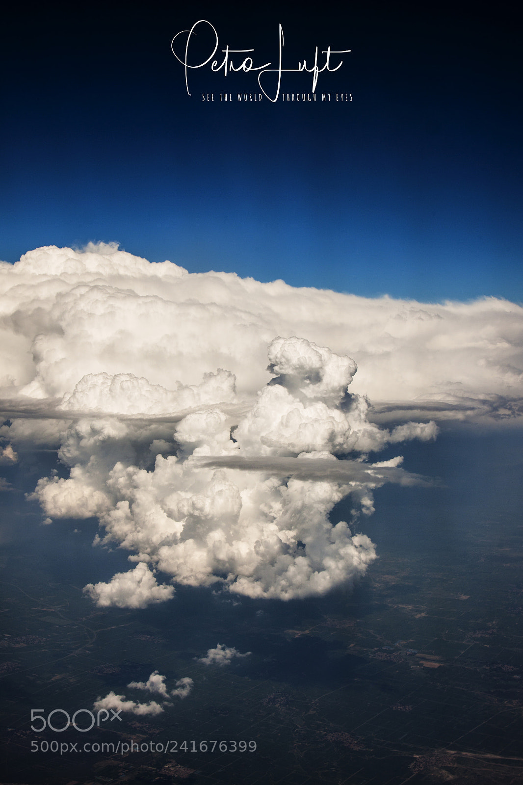 Canon EOS 50D sample photo. The cloud photography
