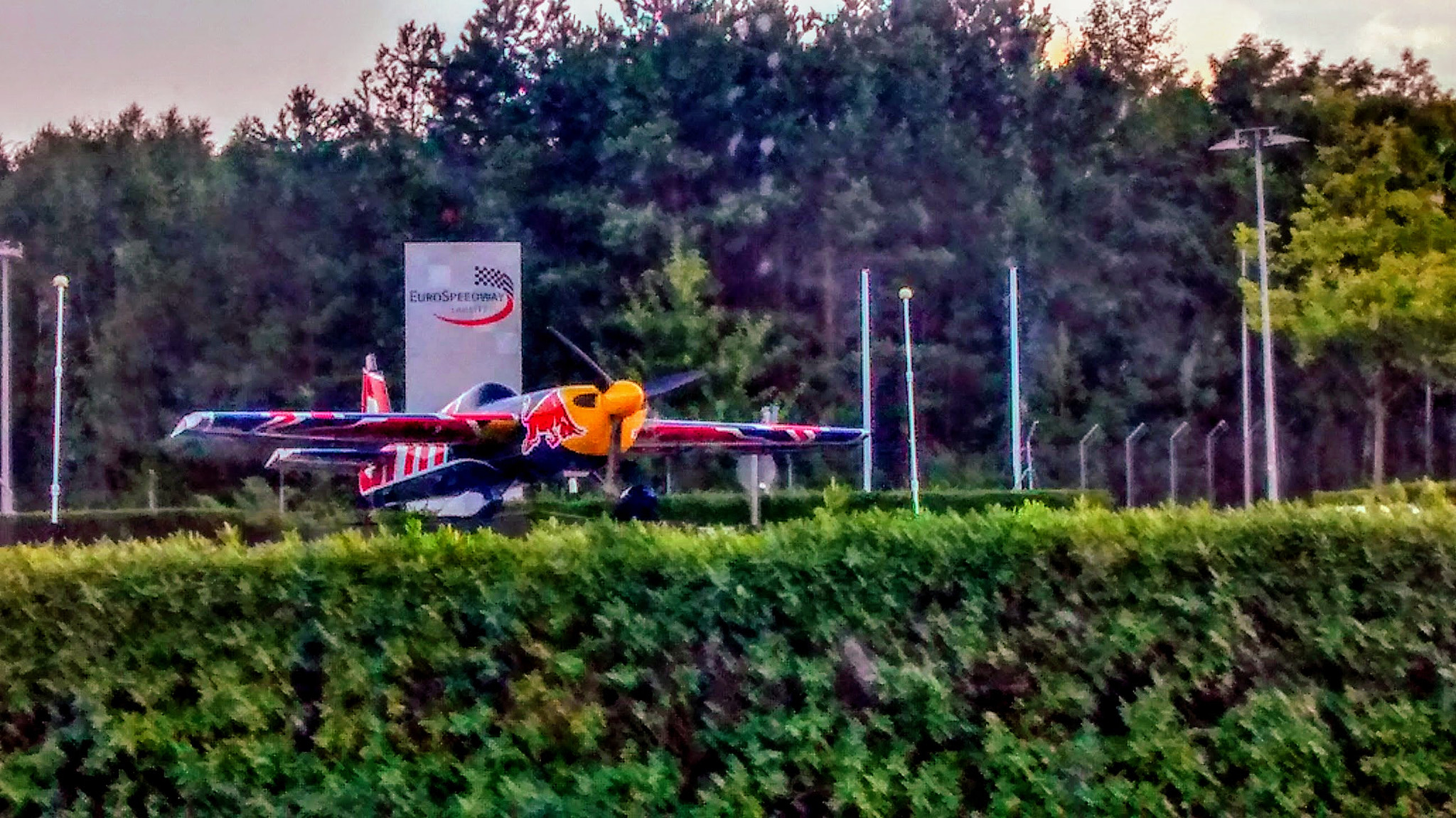 Motorola XT1032 sample photo. Red bull sportplane photography